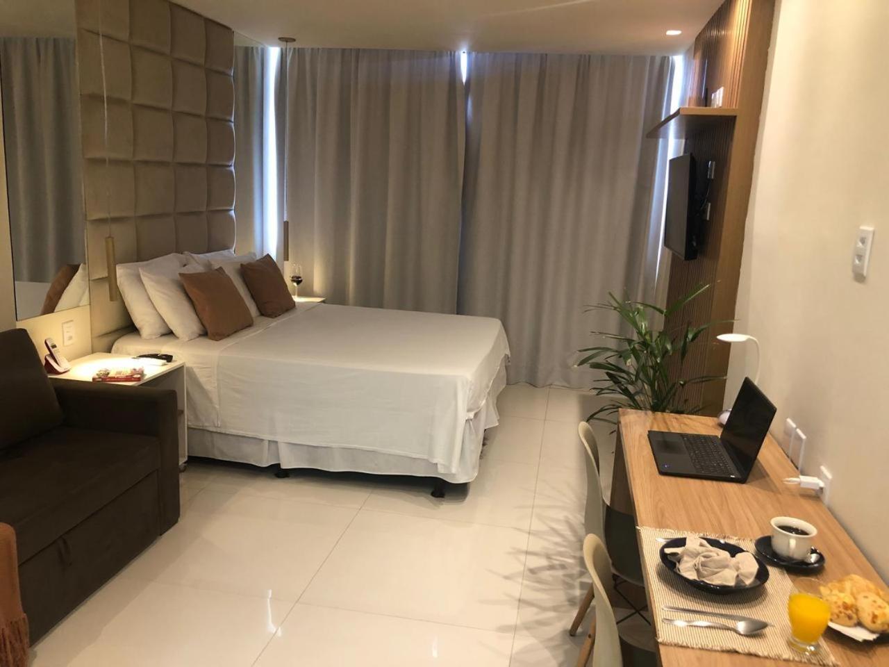 Ferienwohnung Oito Zero Um - Flat Sol Victoria Marina Salvador da Bahia Exterior foto