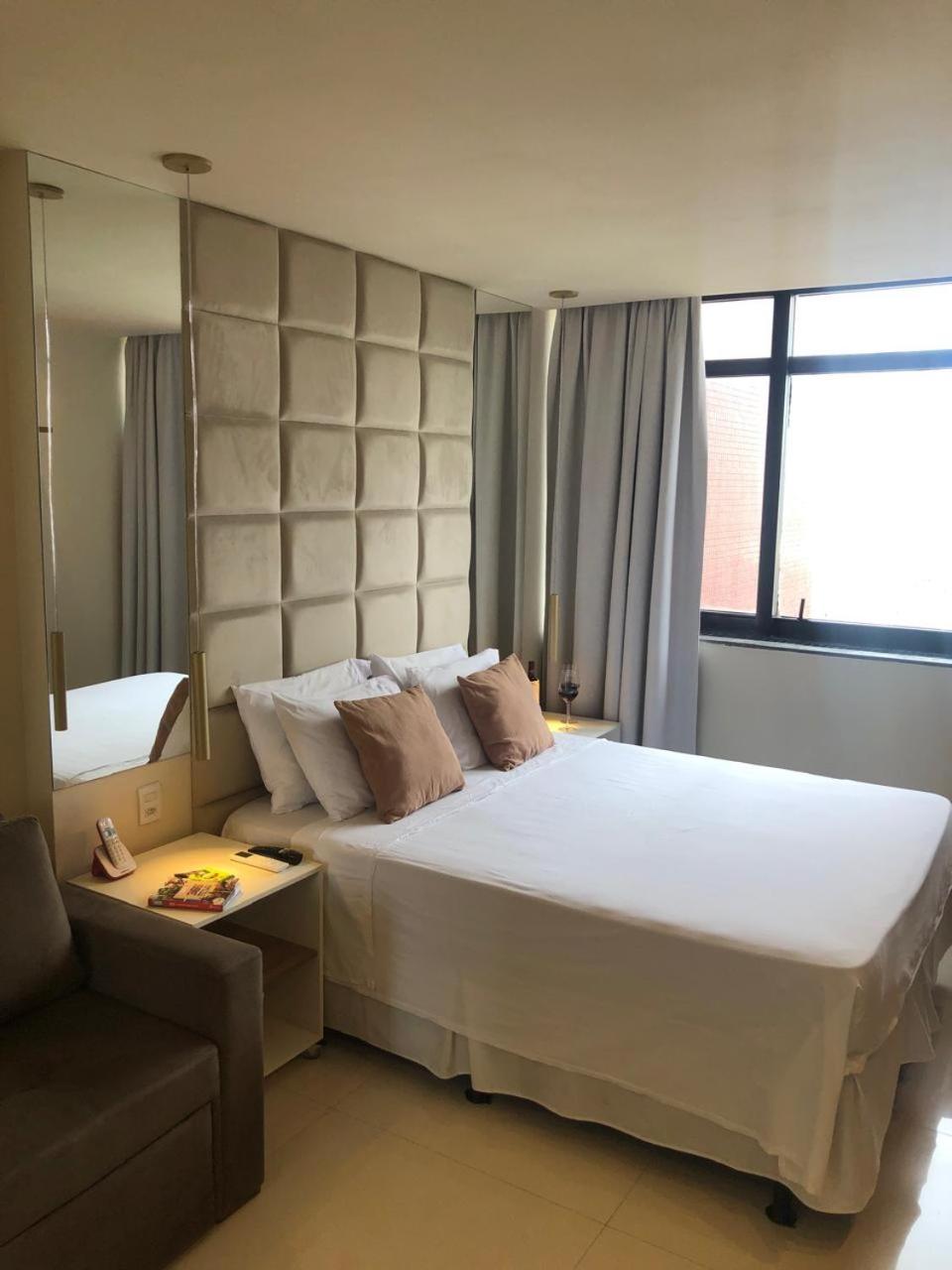 Ferienwohnung Oito Zero Um - Flat Sol Victoria Marina Salvador da Bahia Exterior foto