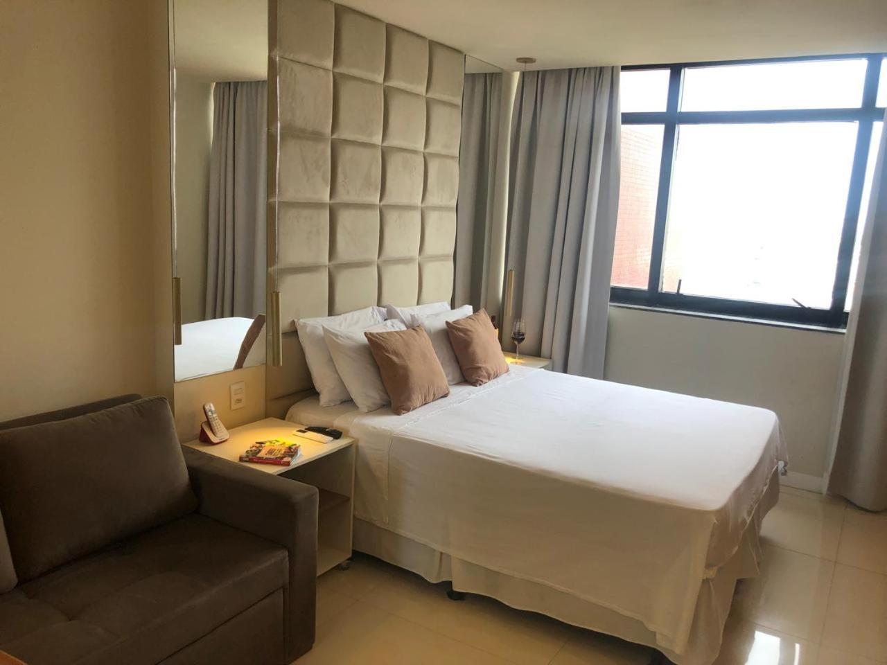 Ferienwohnung Oito Zero Um - Flat Sol Victoria Marina Salvador da Bahia Exterior foto