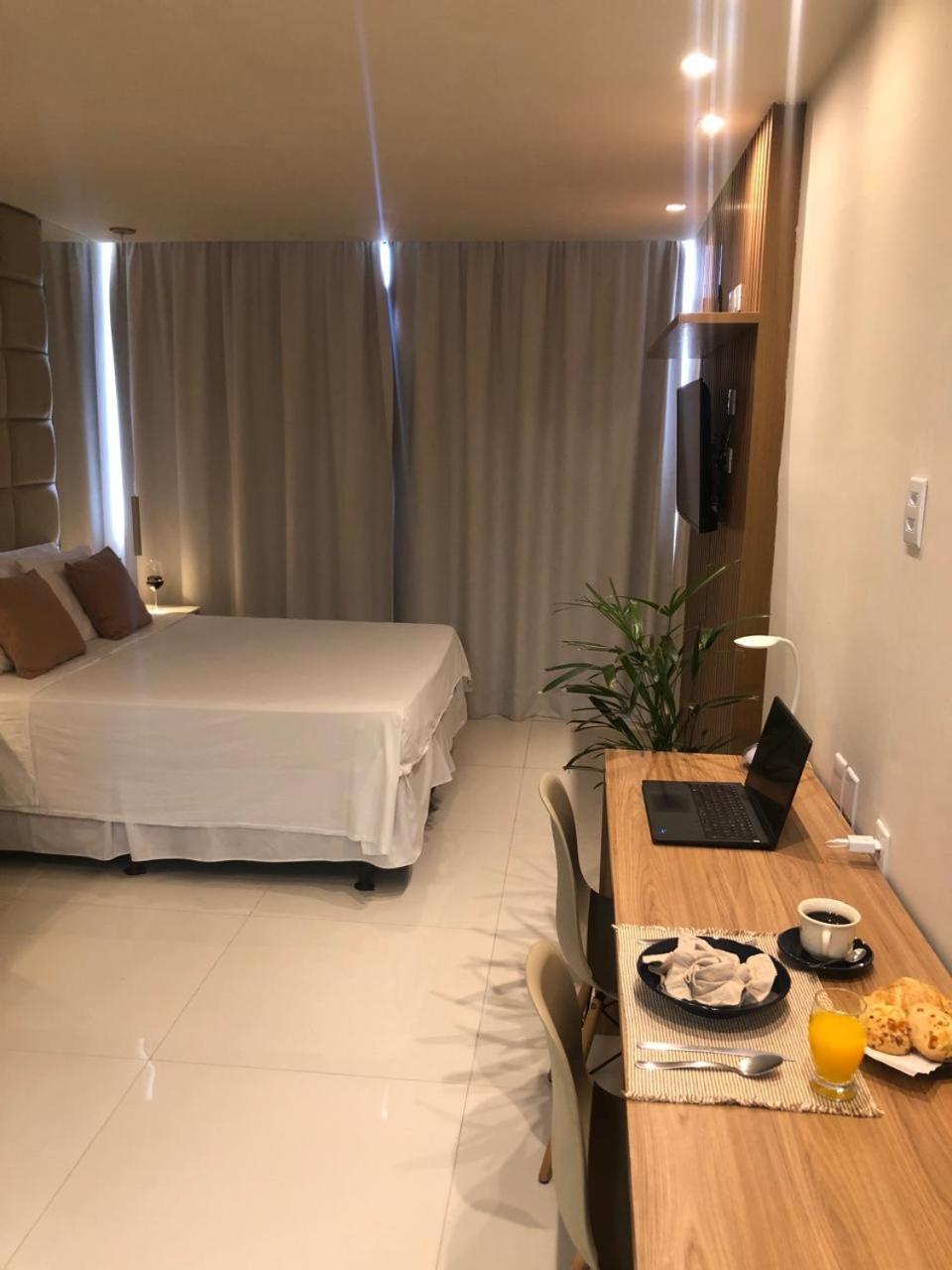 Ferienwohnung Oito Zero Um - Flat Sol Victoria Marina Salvador da Bahia Exterior foto