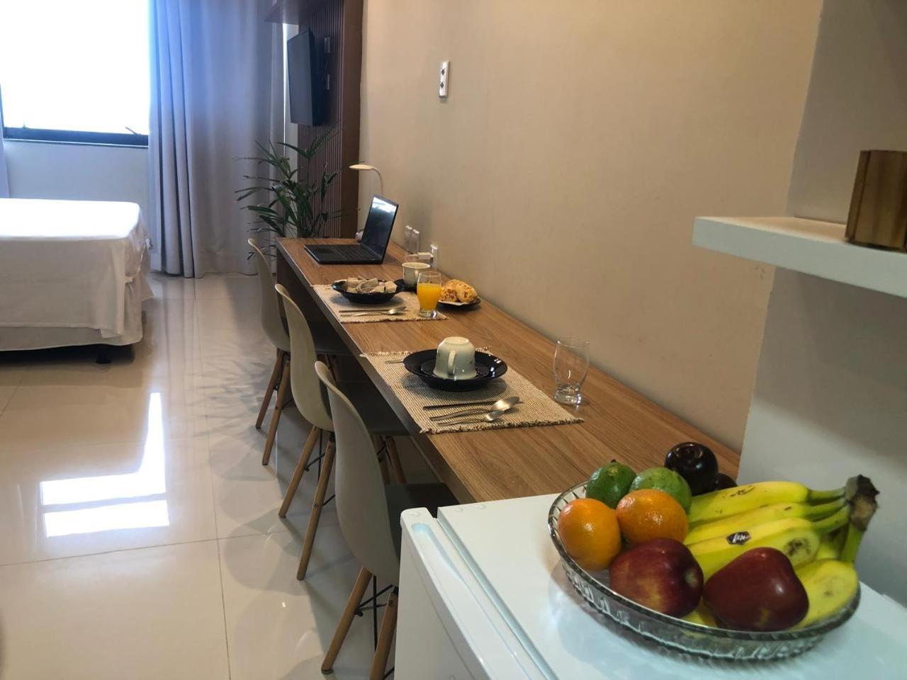 Ferienwohnung Oito Zero Um - Flat Sol Victoria Marina Salvador da Bahia Exterior foto