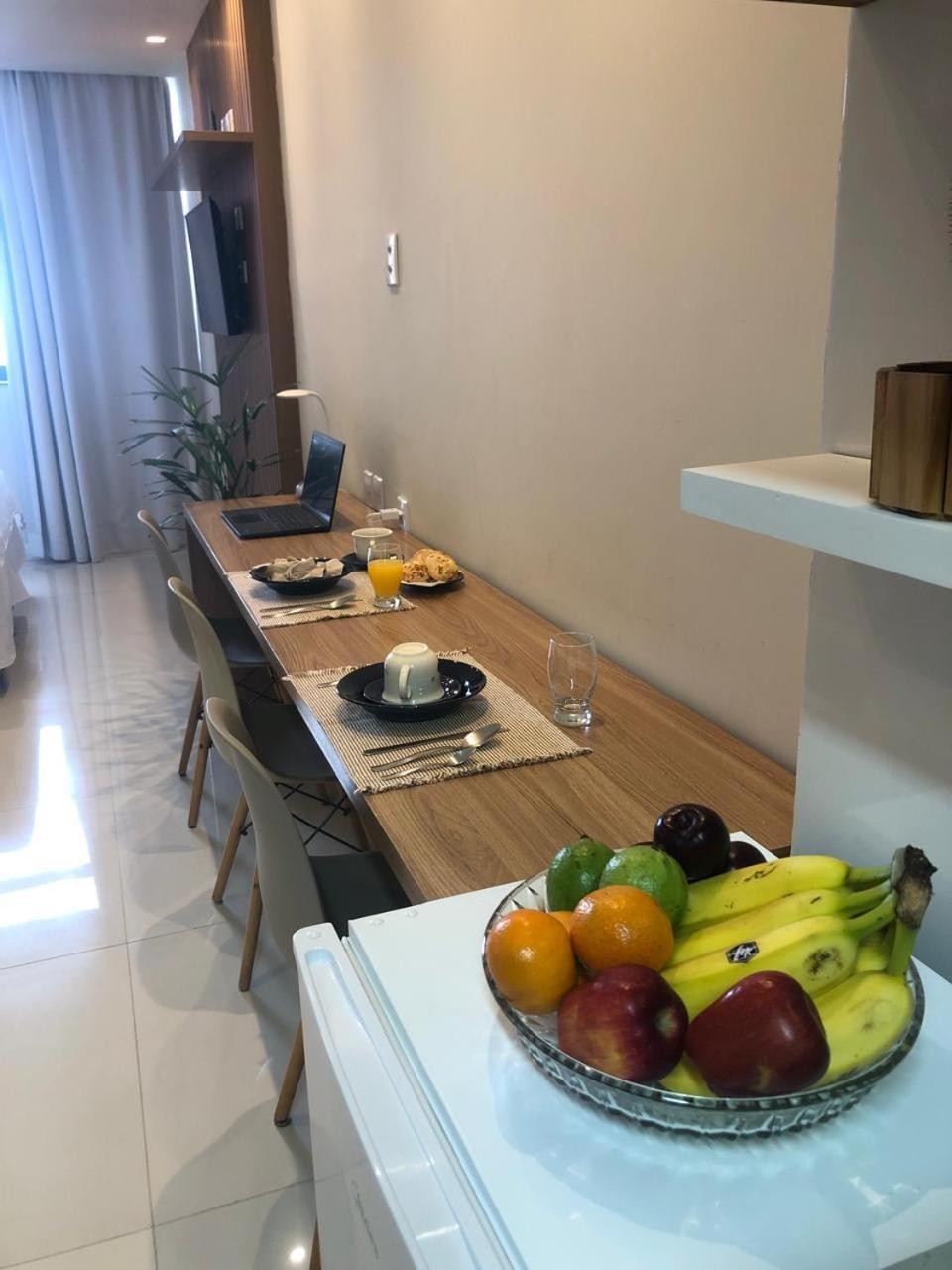 Ferienwohnung Oito Zero Um - Flat Sol Victoria Marina Salvador da Bahia Exterior foto